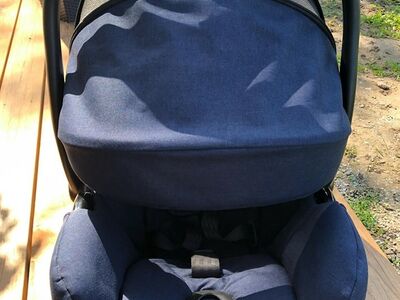 Turvahäll Joie i-Gemm tumesinine