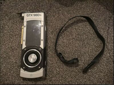 Nvidia geforce gtx 980 ti 6GB GDDR5