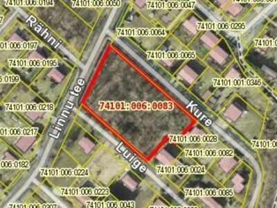 Hea asukohaga suur elamukrunt Sindi linnas