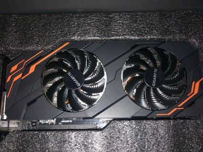 GIGABYTE GEFORCE® GTX 1070 TI WINDFORCE 8G