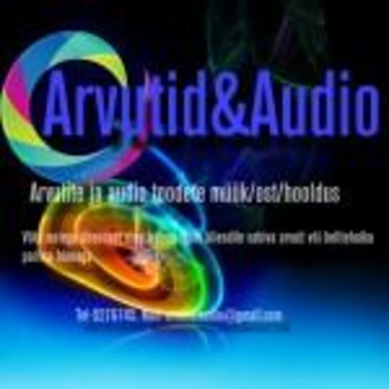 Arvutid ja Audio